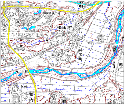 電子地形図と数値地図 地図画像 の違いとは