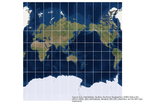 世界の見え方が変わる 変わった世界地図の投影法 3 選 Arcgisブログ