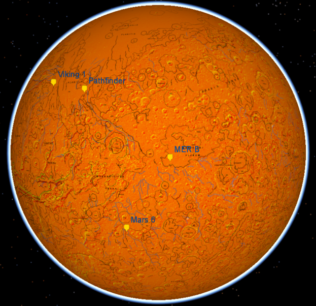 Arcgis Pro で火星の地図を作ってみる Arcgisブログ