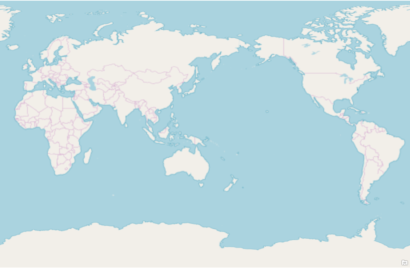 Arcgis Pro で世界地図の中心を変えてみよう