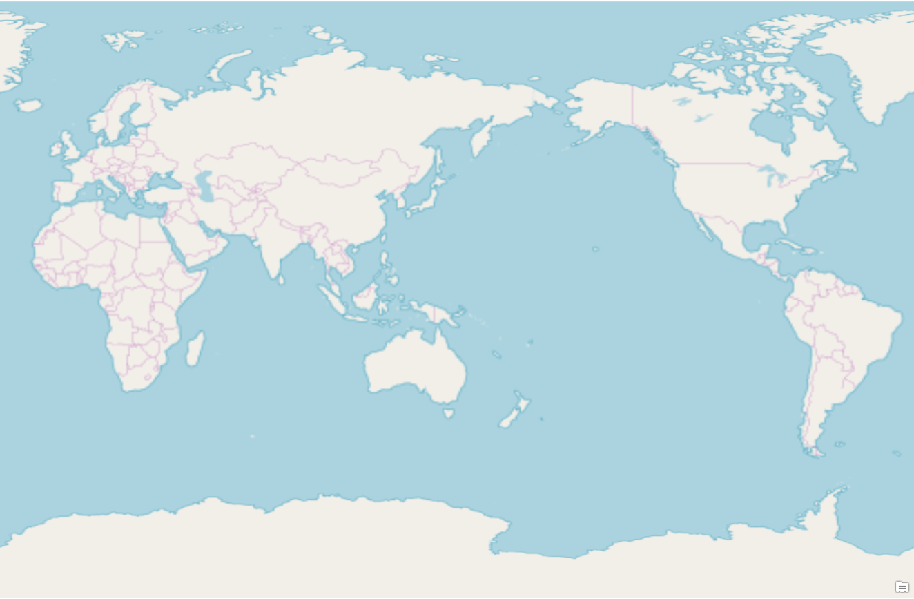 Arcgis Pro で世界地図の中心を変えてみよう Arcgisブログ