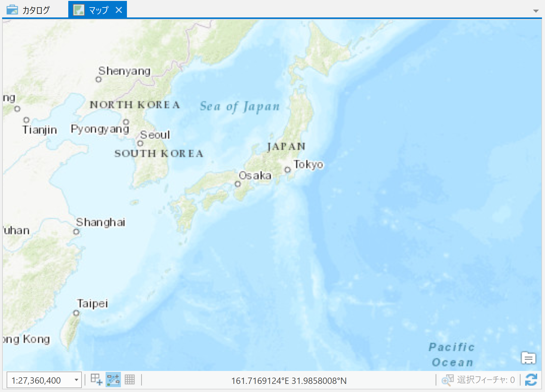 Arcgis Pro でシームレスな世界地図を作ろう Arcgisブログ