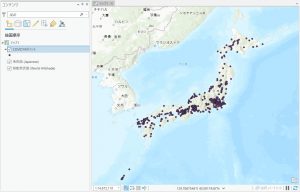 ジャッグジャパン社提供 新型コロナウイルス感染者数データの ArcGIS Pro での利用方法 | ArcGISブログ
