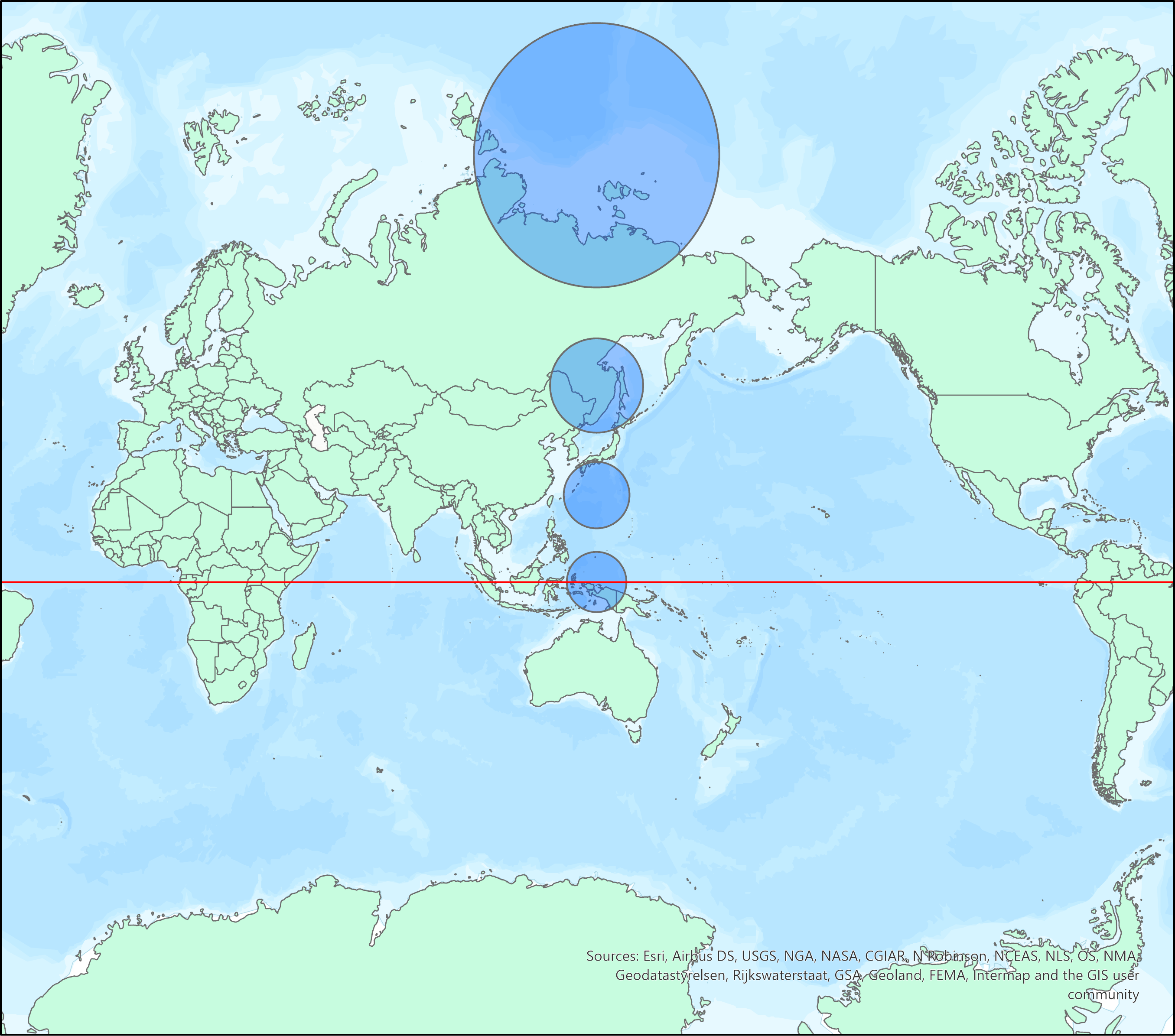 用途に合わせて座標系を使い分けよう Arcgis Pro でarcgis Online の座標系を設定する方法をご紹介します Arcgisブログ