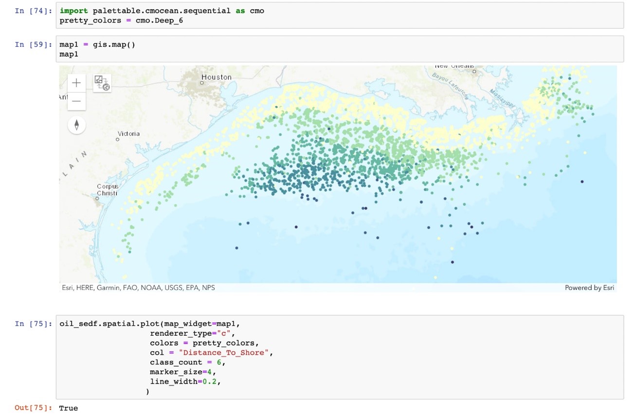 ArcGIS API For Python バージョン 2.1.0 がリリースされました！