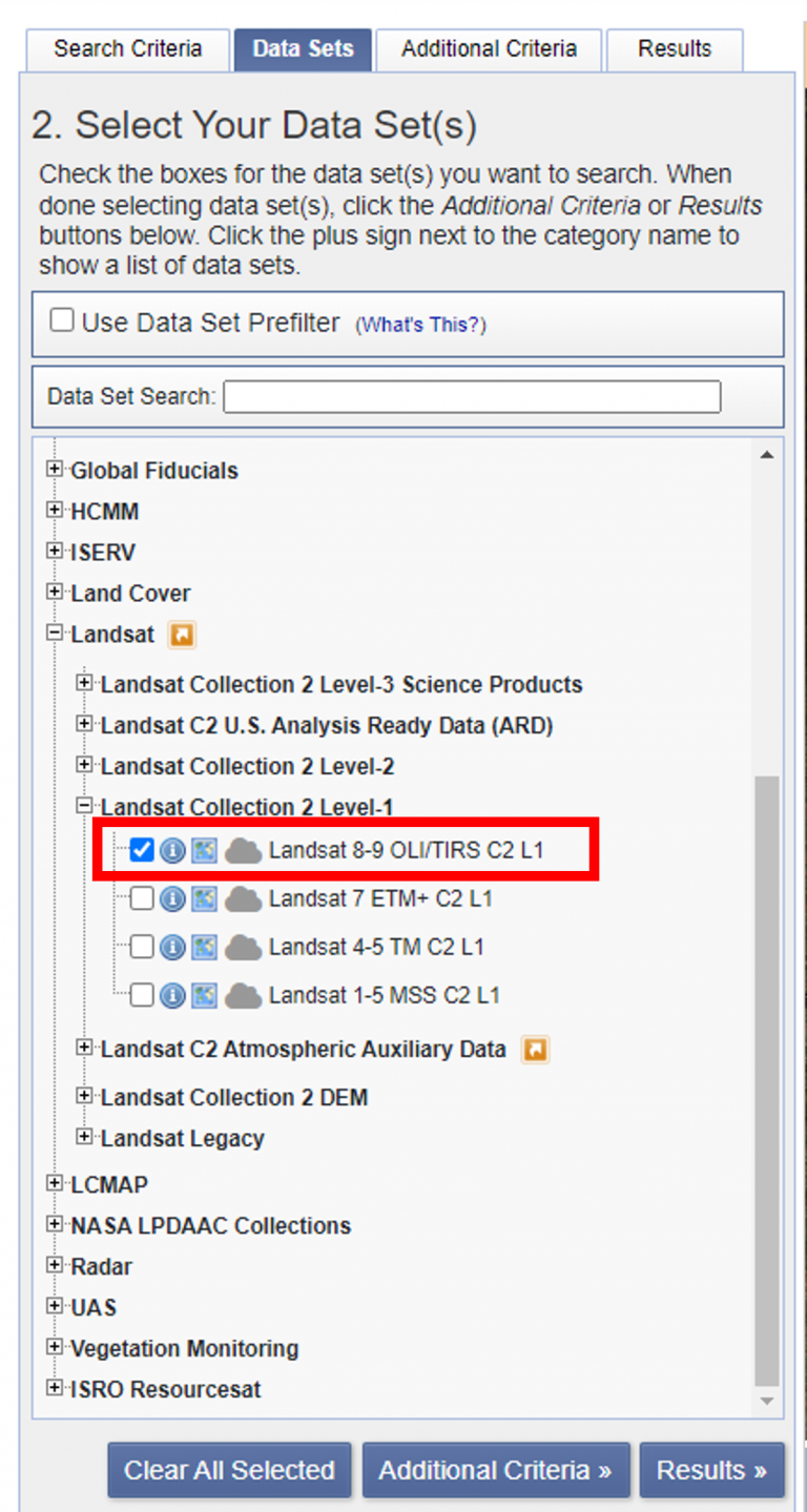 Landsat 8 Collection 2 Level 1 画像を使ってみよう! －画像のダウンロードから ArcGIS Pro での利用まで－