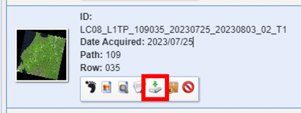 Landsat 8 Collection 2 Level 1 画像を使ってみよう! －画像のダウンロードから ArcGIS Pro での利用まで－