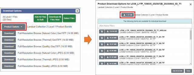 Landsat 8 Collection 2 Level 1 画像を使ってみよう! －画像のダウンロードから ArcGIS Pro での利用まで－
