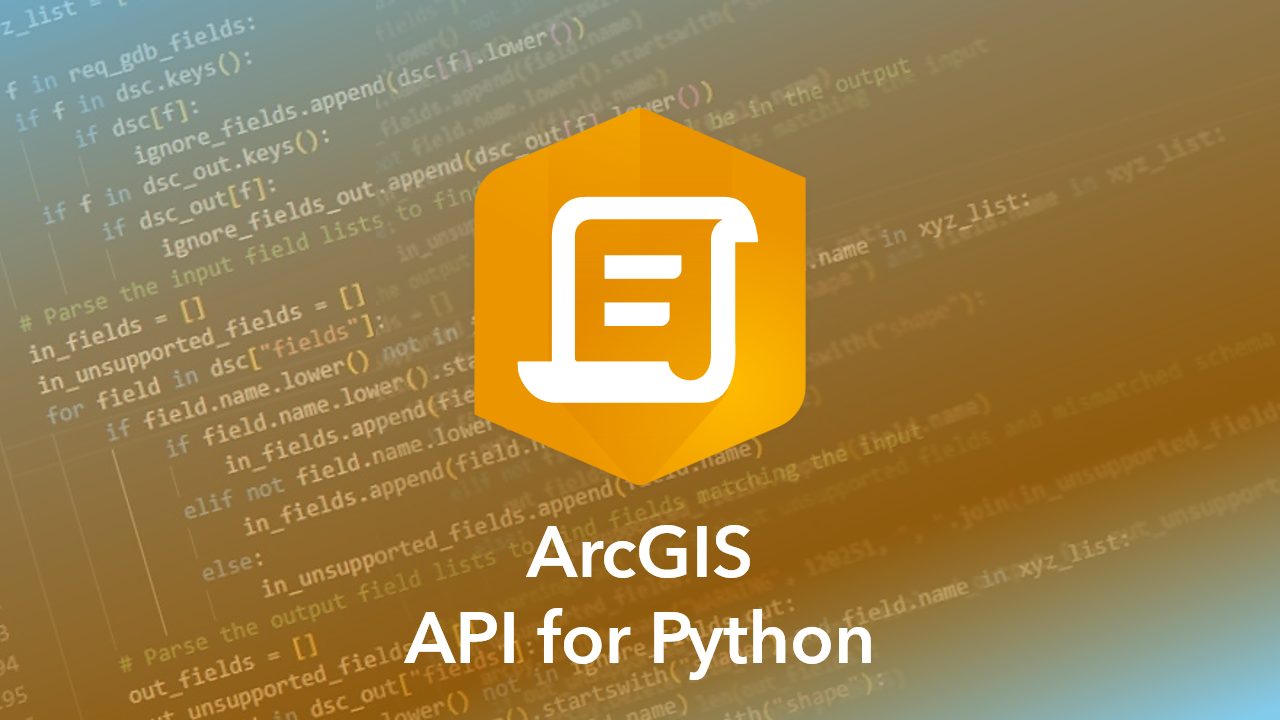 アイキャッチ画像 (ArcGIS API for Python)