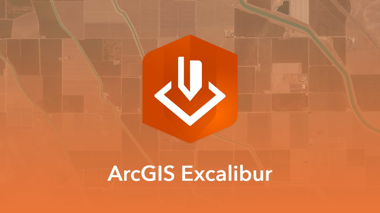 アイキャッチ画像 (ArcGIS Excalibur)