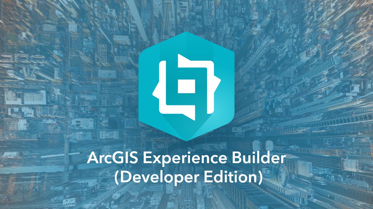 アイキャッチ画像 (ArcGIS Experience Builder (Developer Edition))