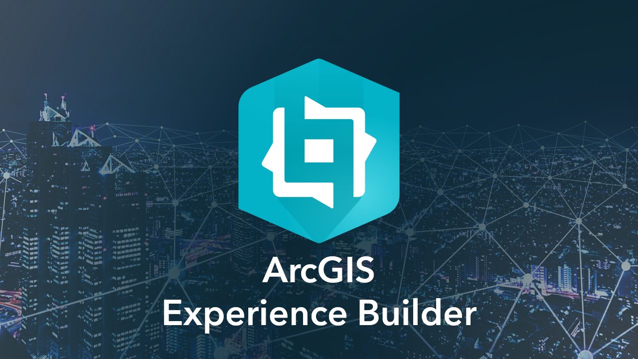 アイキャッチ画像 (ArcGIS Experience Builder)