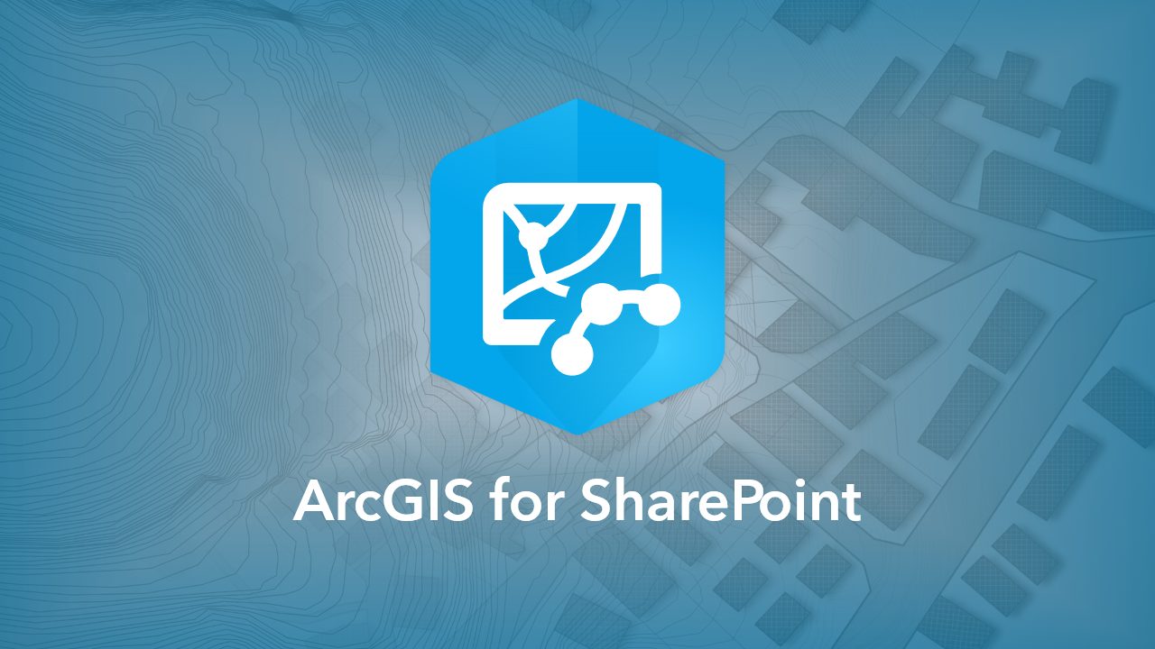 アイキャッチ画像 (ArcGIS for SharePoint)