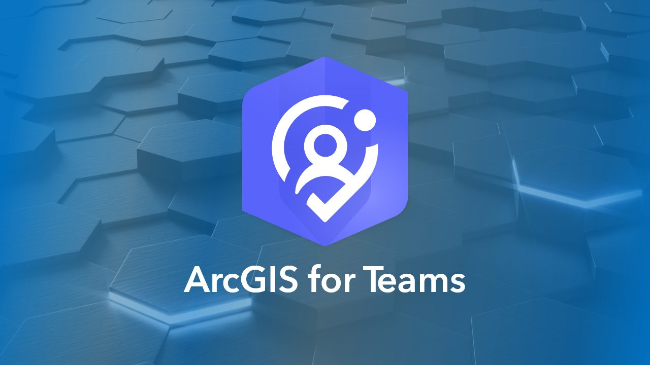 アイキャッチ画像 (ArcGIS for Teams)