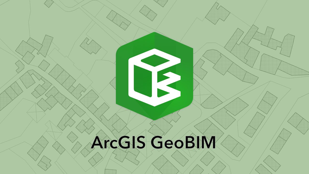 アイキャッチ画像 (ArcGIS GeoBIM)