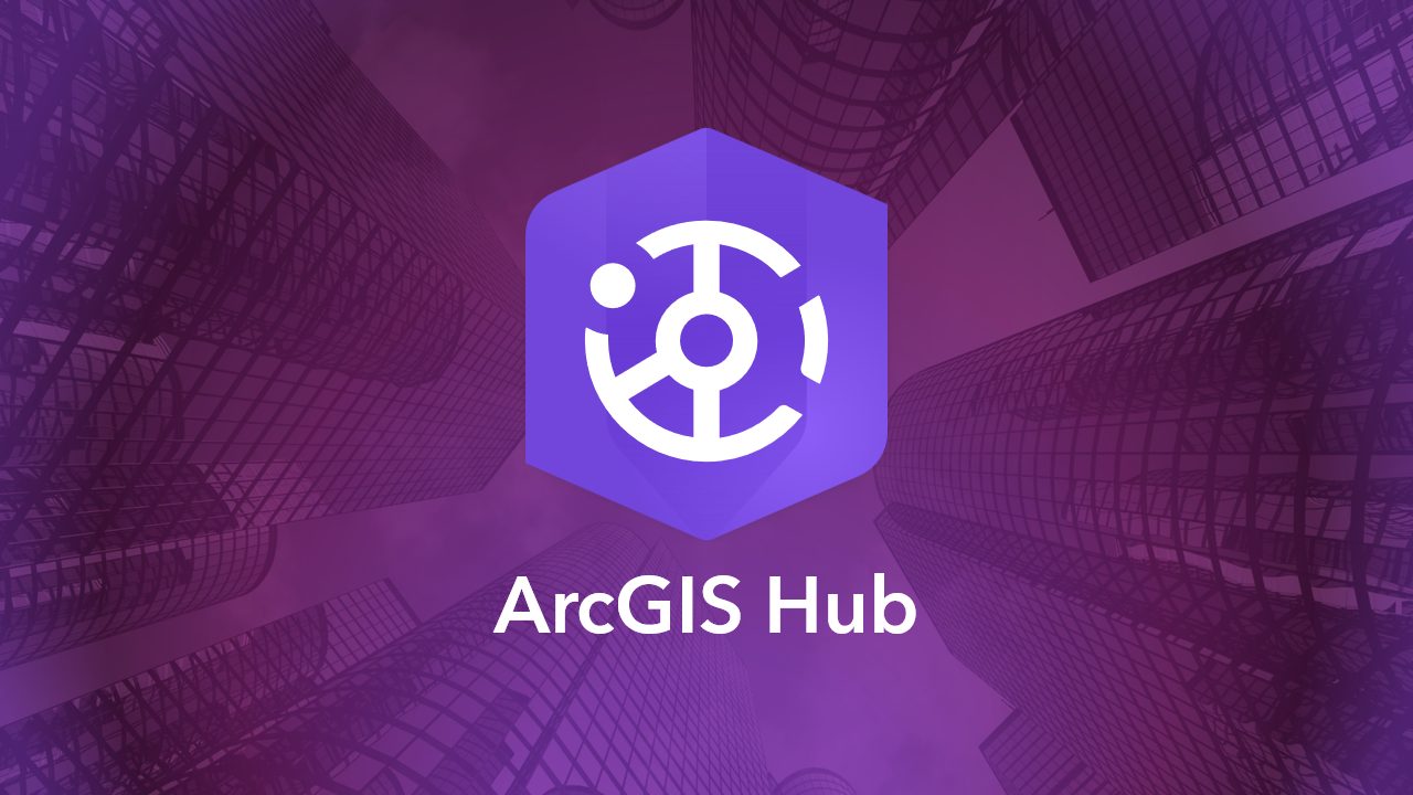 アイキャッチ画像 (ArcGIS Hub)