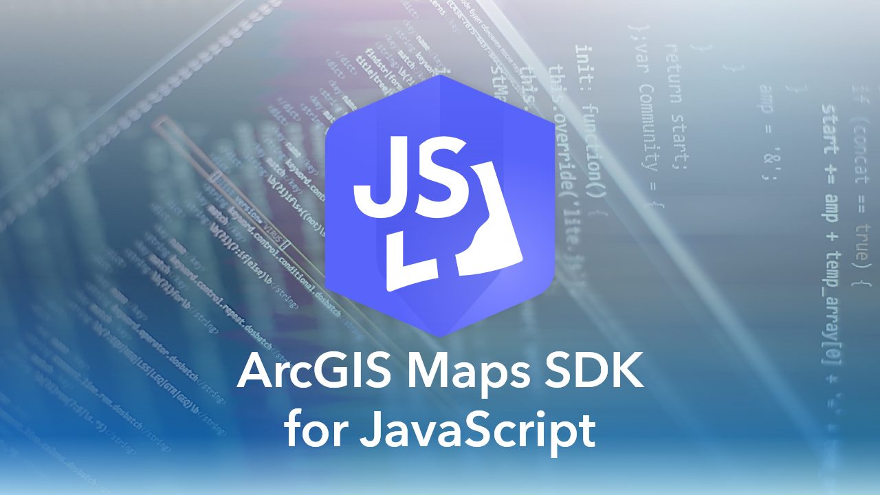 アイキャッチ画像 (ArcGIS Maps SDK for JavaScript)