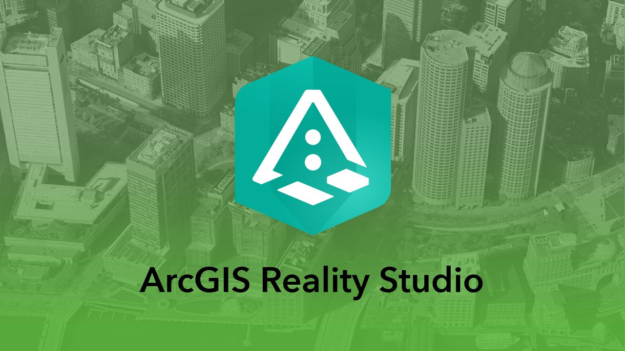 アイキャッチ画像 (ArcGIS Reality Studio)