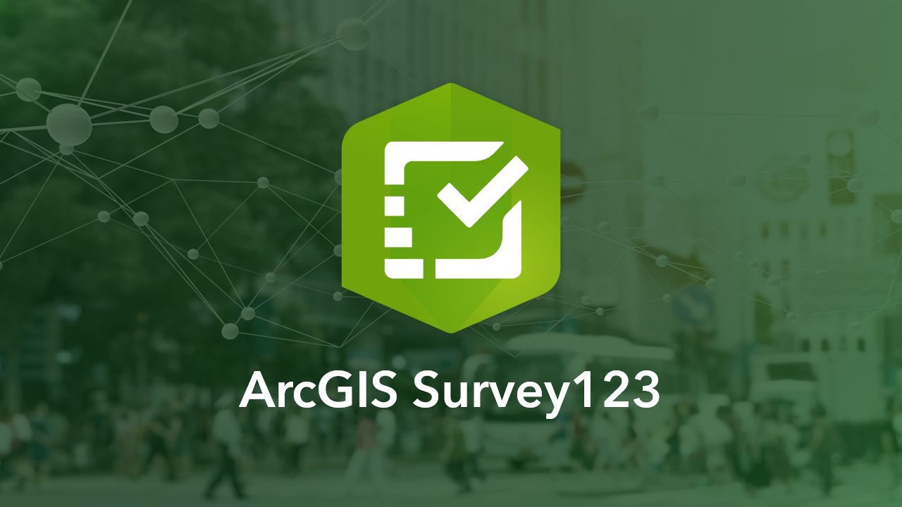 アイキャッチ画像 (ArcGIS Survey123)