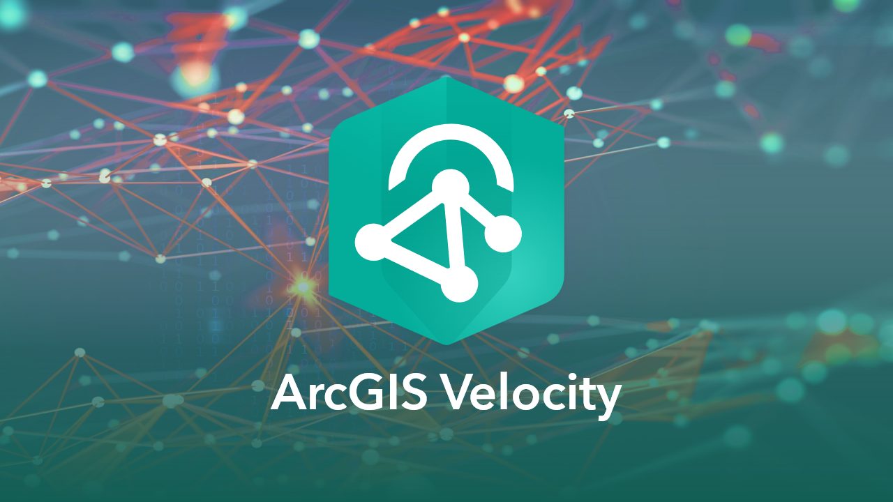 アイキャッチ画像 (ArcGIS Velocity)