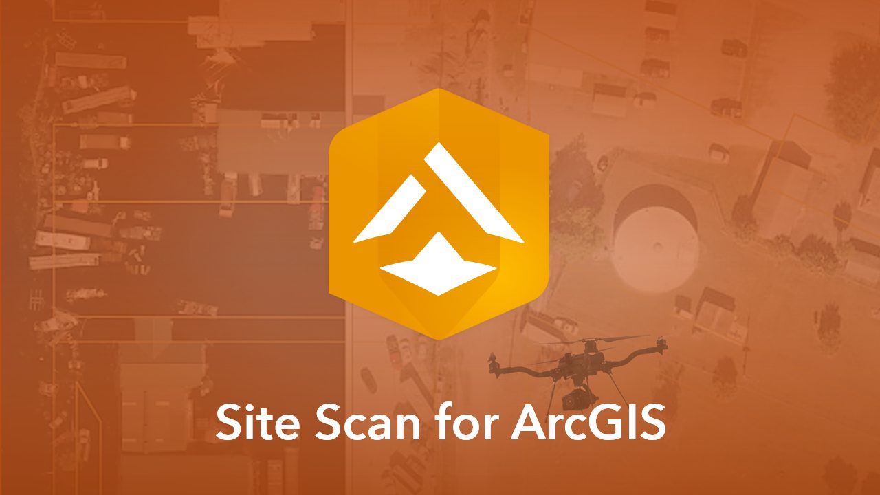 アイキャッチ画像 (Site Scan for ArcGIS)