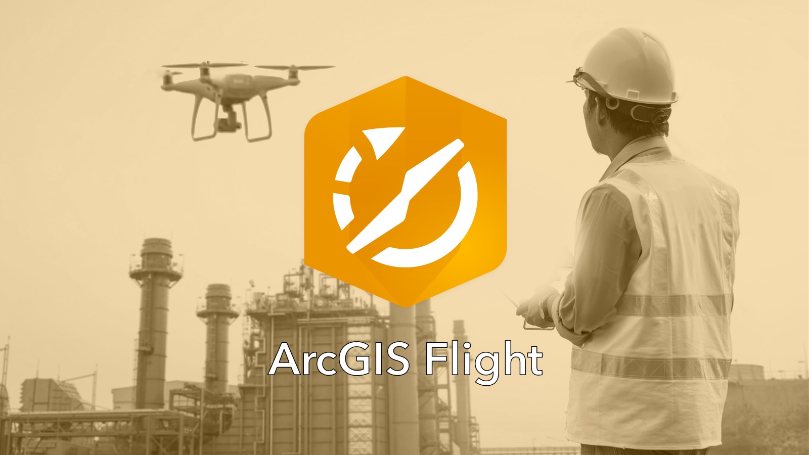 アイキャッチ画像 (ArcGIS Flight)