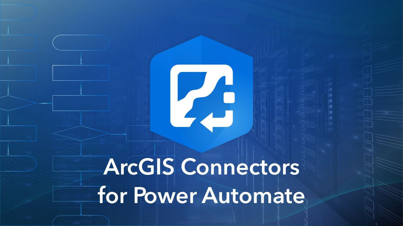 アイキャッチ画像 (ArcGIS for PowerAutomate)